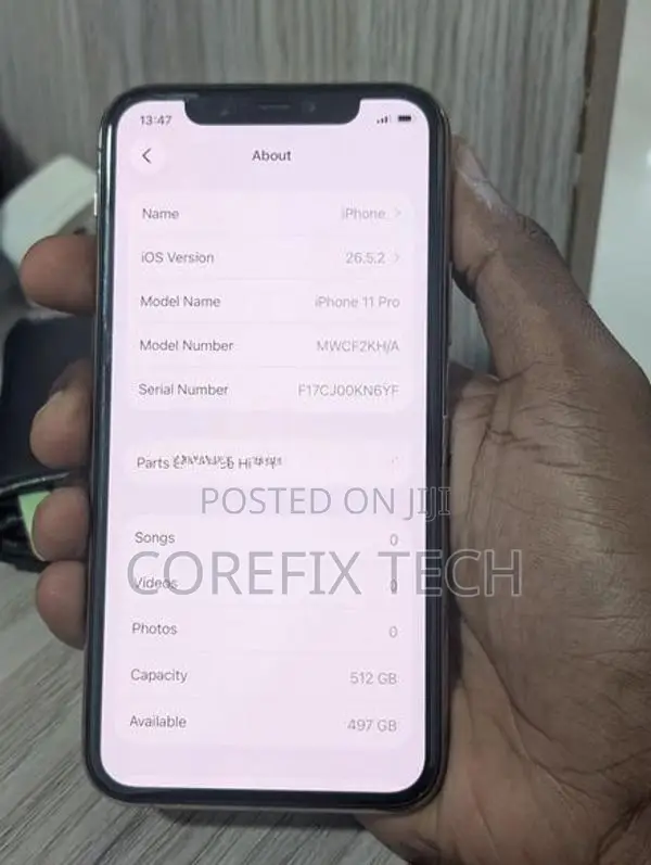 Apple iPhone 11 Pro (Used)