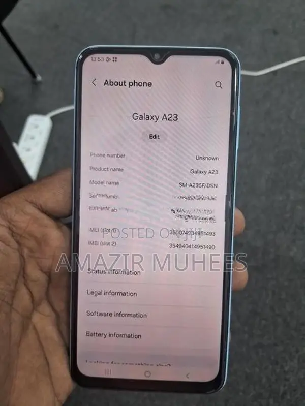 Samsung Galaxy A23 (Used)