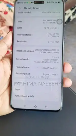 Huawei Nova 14 Pro (Used)