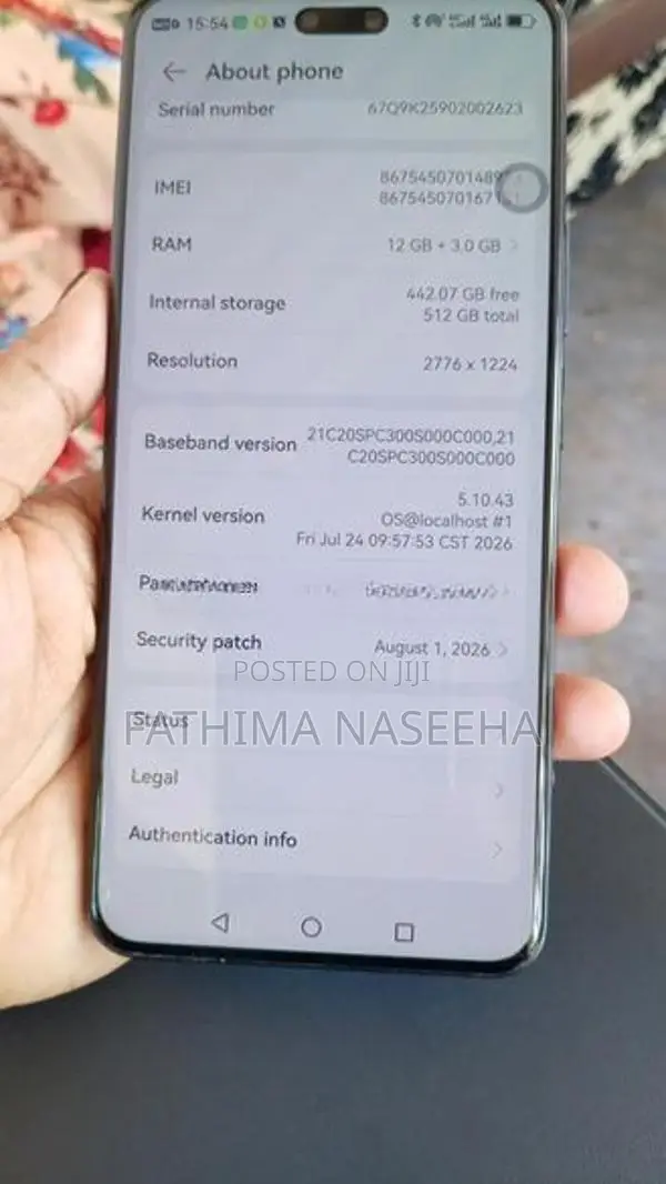 Huawei Nova 14 Pro (Used)