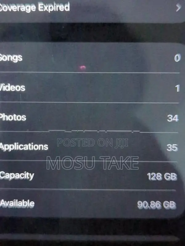 Apple iPhone 11 128GB (Used)