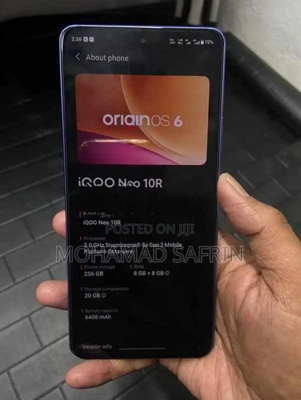 iqoo NEO 10R (Used)