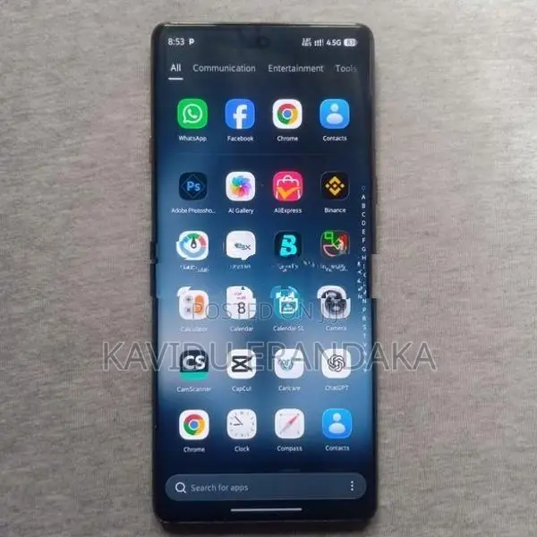 Tecno Camon 40pro 4G (Used)
