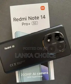 Xiaomi Redmi Note 14 Pro Plus (Brand New)
