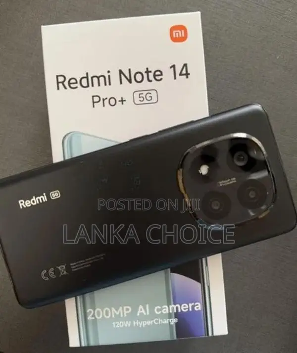 Xiaomi Redmi Note 14 Pro Plus (Brand New)