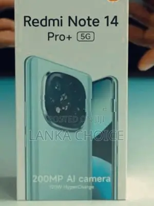 Xiaomi Redmi Note 14 Pro Plus (Brand New)