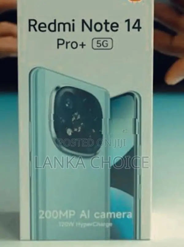 Xiaomi Redmi Note 14 Pro Plus (Brand New)