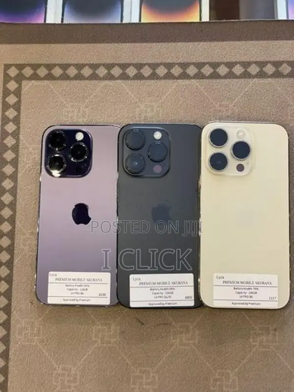 Apple iPhone 14 Pro 256GB (Used)