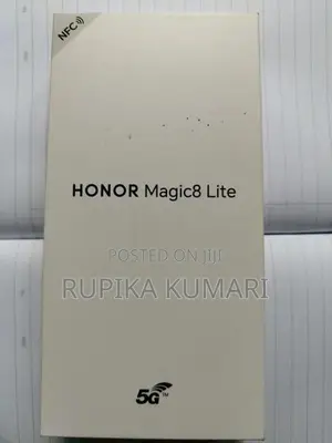 Honor Magic 8 Light (Brand New)