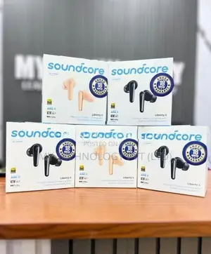 Liberty 5 ANC Anker Soundcore Wireless Earbuds