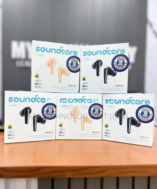 Liberty 5 ANC Anker Soundcore Wireless Earbuds