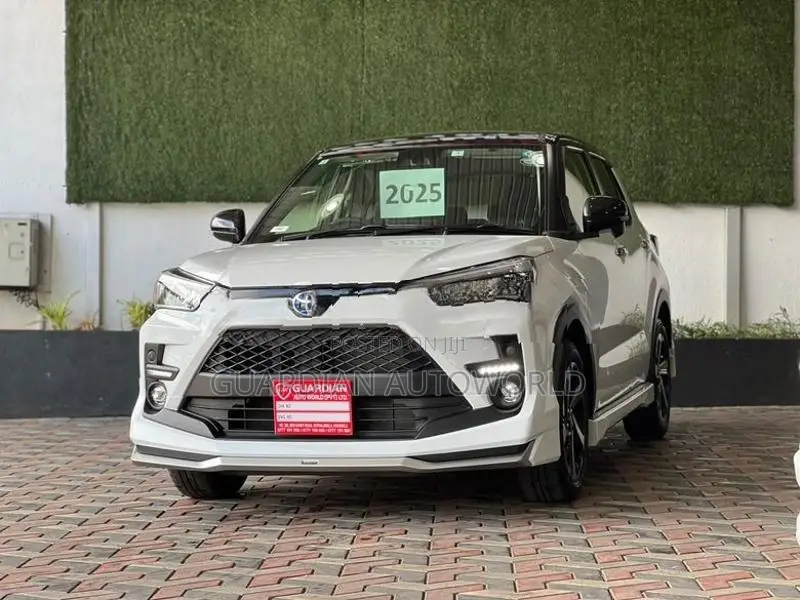 Toyota Raize Z 2025