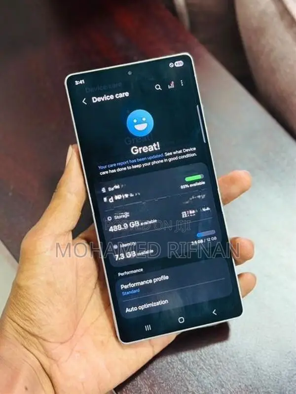 Samsung Galaxy S25 Ultra GB (Used)
