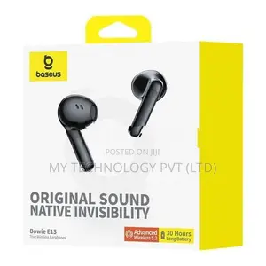 Wireless Basesus Bowie E13 Earbuds