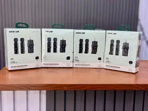 Green Lion GM-80X Wireless Microphone|2 Person