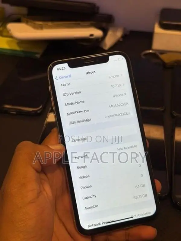 Apple iPhone X (Used)