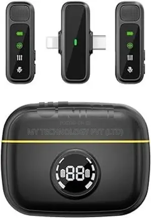 Wi Wu Wireless Coller Mini Mic (2 Person)