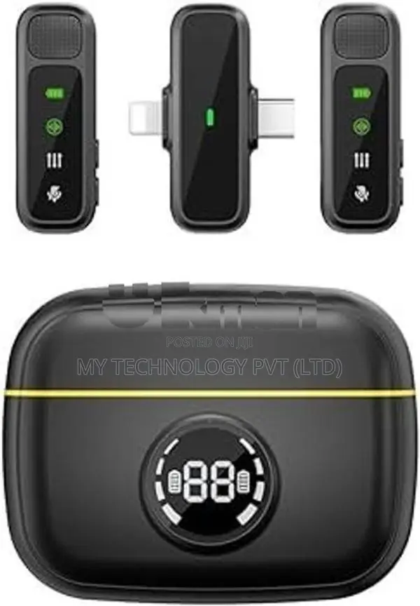 Wi Wu Wireless Coller Mini Mic (2 Person)