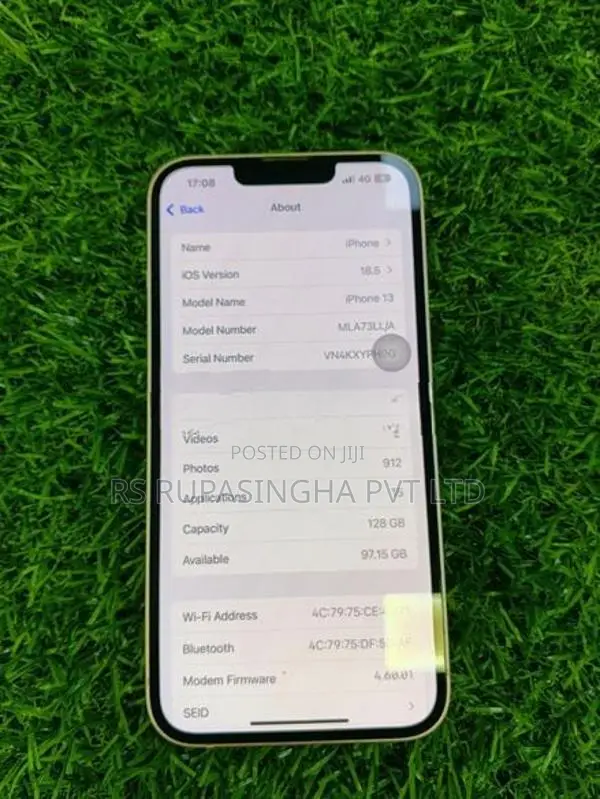 Apple iPhone 13 (Used)