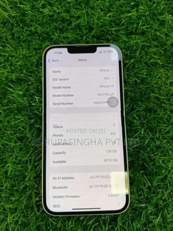 Apple iPhone 13 (Used)
