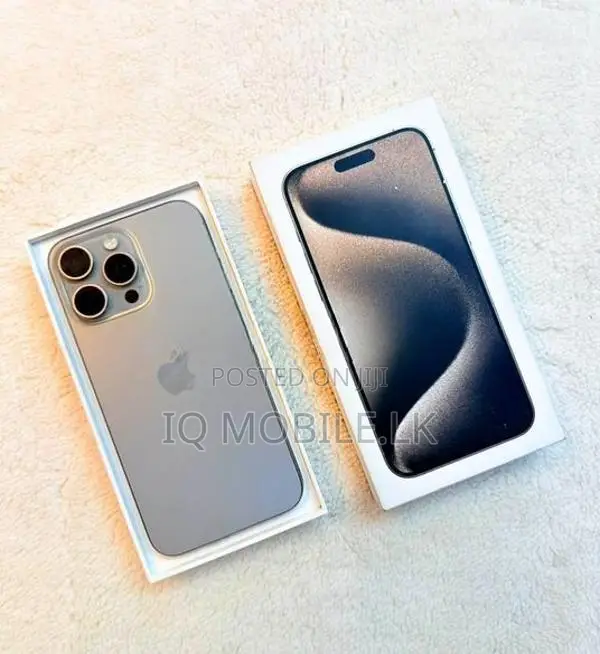 Apple iPhone 15 Pro Max 256GB Fullset (Used)