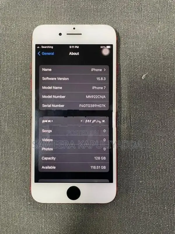 Apple iPhone 7 (Used)