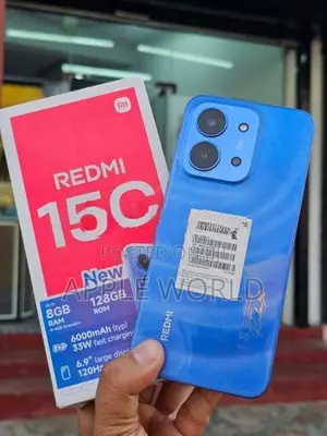 Xiaomi Redmi 15C (Used)
