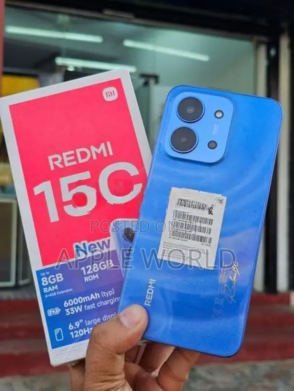 Xiaomi Redmi 15C (Used)