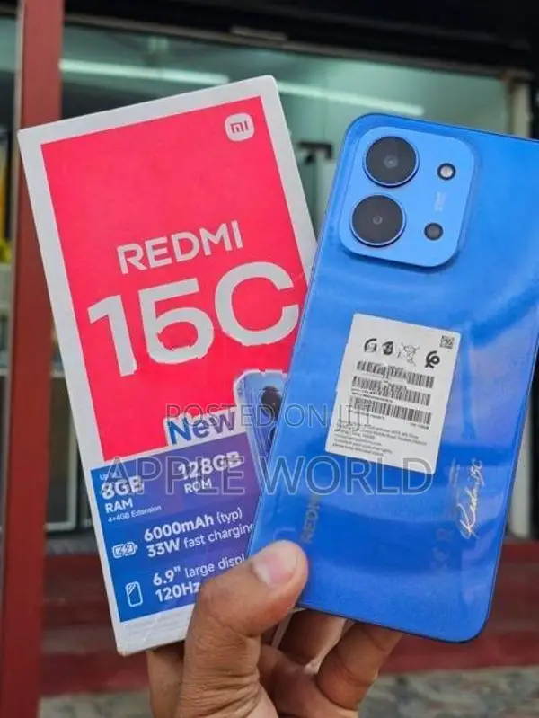Xiaomi Redmi 15C (Used)