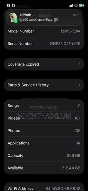 Apple iPhone 11 Pro (Used)