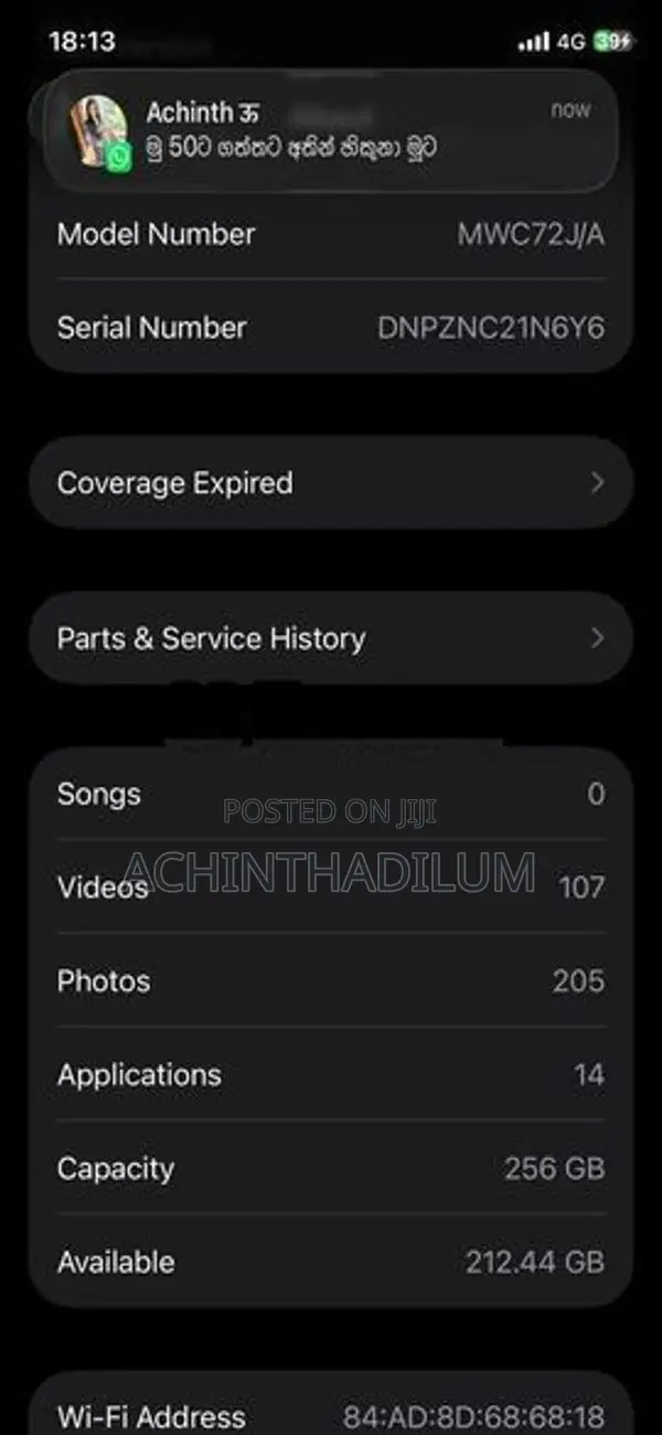 Apple iPhone 11 Pro (Used)