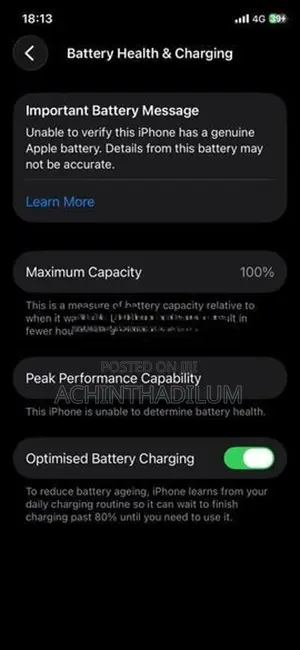 Apple iPhone 11 Pro (Used)