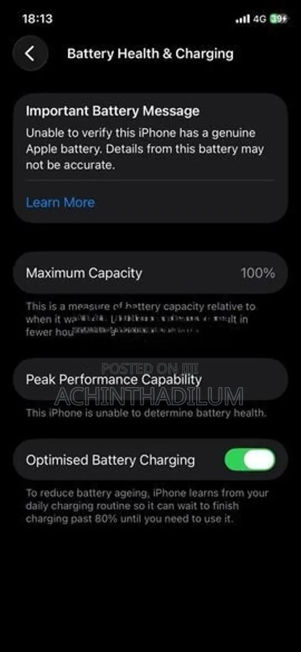 Apple iPhone 11 Pro (Used)