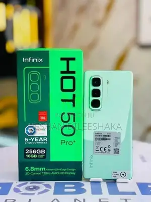 Infinix Note 50 Pro+ 4G 8GB 256GB (Used)