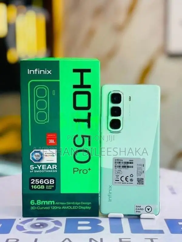Infinix Note 50 Pro+ 4G 8GB 256GB (Used)