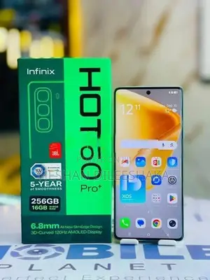 Infinix Note 50 Pro+ 4G 8GB 256GB (Used)