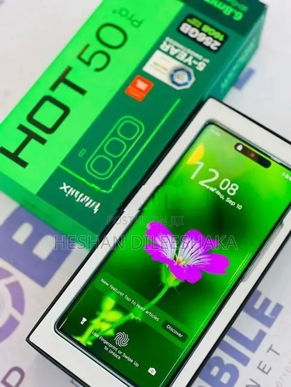 Infinix Note 50 Pro+ 4G 8GB 256GB (Used)