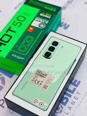 Infinix Note 50 Pro+ 4G 8GB 256GB (Used)