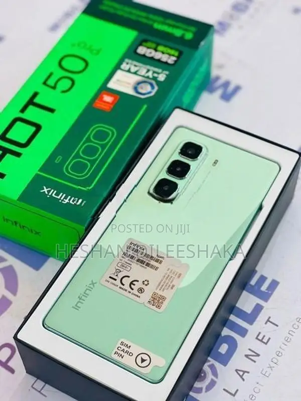 Infinix Note 50 Pro+ 4G 8GB 256GB (Used)