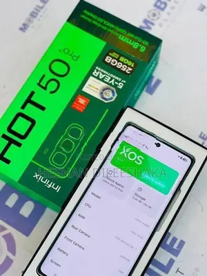 Infinix Note 50 Pro+ 4G 8GB 256GB (Used)