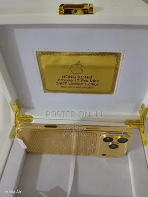 Apple iPhone 17 Pro Max Gold Edition (Brand New)