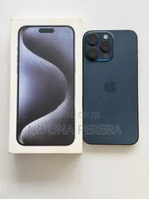Apple iPhone 15 Pro Max (Used)