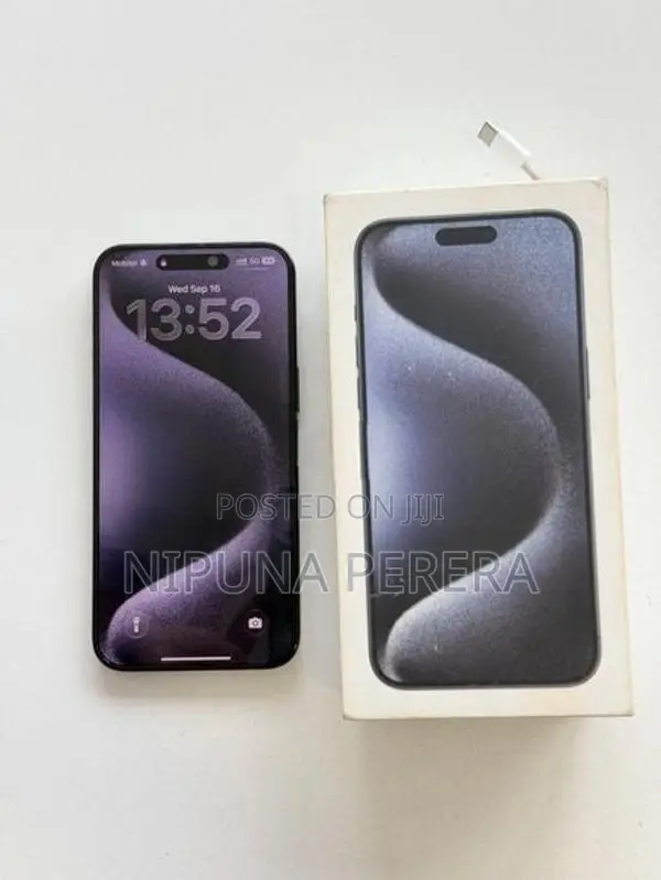 Apple iPhone 15 Pro Max (Used)