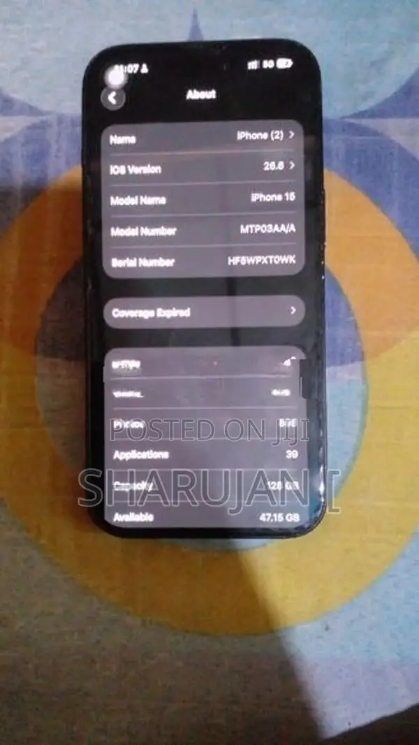 Apple iPhone 15 (Used)