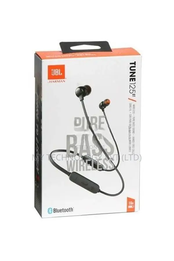 JBL Tune 125BT Neckband
