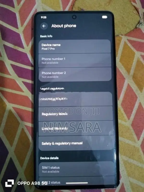 Google Pixel 7 Pro (Used)