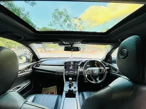 Honda Civic EX Techpack 2017