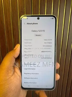 Samsung Galaxy S23 FE (Used)