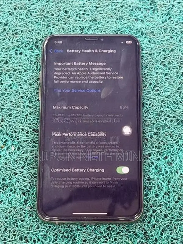 Apple iPhone XS 256GB (Used)