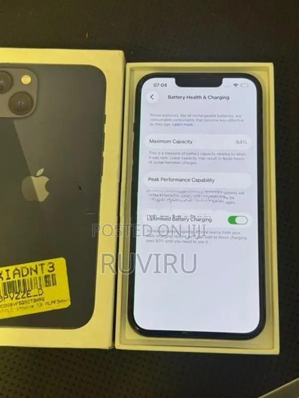 Apple iPhone 13 (Used)